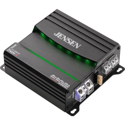 Jensen XDA92RB Class D 2 Channel 600 Watts Power Bridgeable