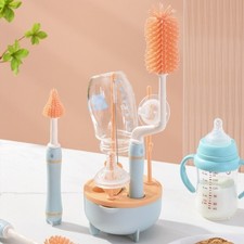 360 Degree Rotation Baby Bottle Cleaner Set  Kitchen Cleaning Tool