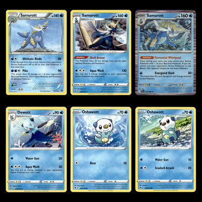 #ad Samurott Lot 32.0 XY Steam Siege Pokemon Cards Collection Set Deck Building $7.99