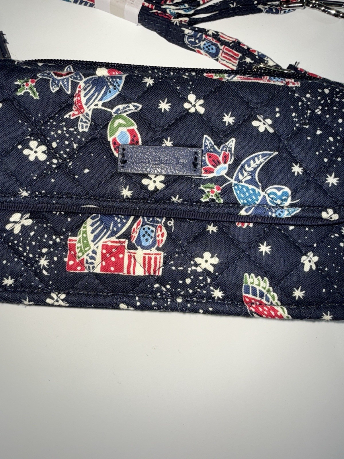 Vera Bradley Owls Convertible RFID All-In-One  Crossbody Wristlet Wallet NWOT