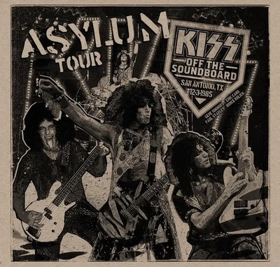 NEW KISS Off the Soundboard: San Antonio, TX 1985 Limited Edition 2 SHM-CD
