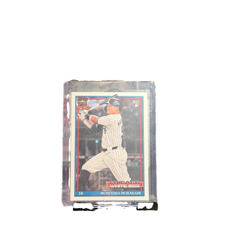 Topps Rookie Munetaka Murakami #1 Chicago White Sox MLB Baseball Trading Card