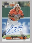 JACKSON HOLLIDAY 2024 TOPPS STADIUM CLUB ROOKIE RC ON CARD AUTO **ORIOLES**