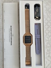 Smartwatch, Fitness, Tracker, Neu