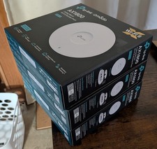 TP-Link EAP613 AX1800 Wireless Dual Band Ceiling Mount Wi-Fi 6 Access Point