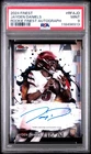 2024 Topps Finest - Rookie Finest Autographs Jayden Daniels #RFA-JD (AU, RC)