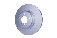 Hella Bremsscheibensatz Vorderseite 54553PRO_HC FüR BMW 3 Cabrio OEM