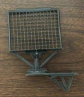 Gi Joe USS Flagg Aircraft Carrier Radar Net Part Accessory Hasbro Vintage