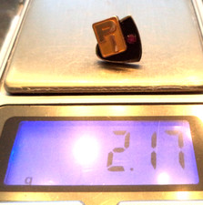 VINTAGE ESTATE SIGNED TESTED CTO 10K SOLID GOLD 5/8