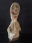 Early Carnival Knock Em Down Punk, Doll Clown With Dress, 12” Vintage — photo 4