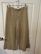 Knit Capri Pants