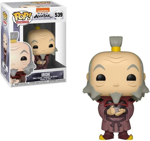 Funko Pop! Animation: Avatar - Iroh with Tea Vinyl Figur #539 #36467 - Bild 1 von 4