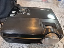 ViewSonic PJD6531w WXGA Wide DLP Projector 120Hz With Extra Projector Bulb