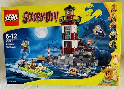 LEGO Scooby-Doo Haunted Lighthouse 75903 New Sealed Free Shipping