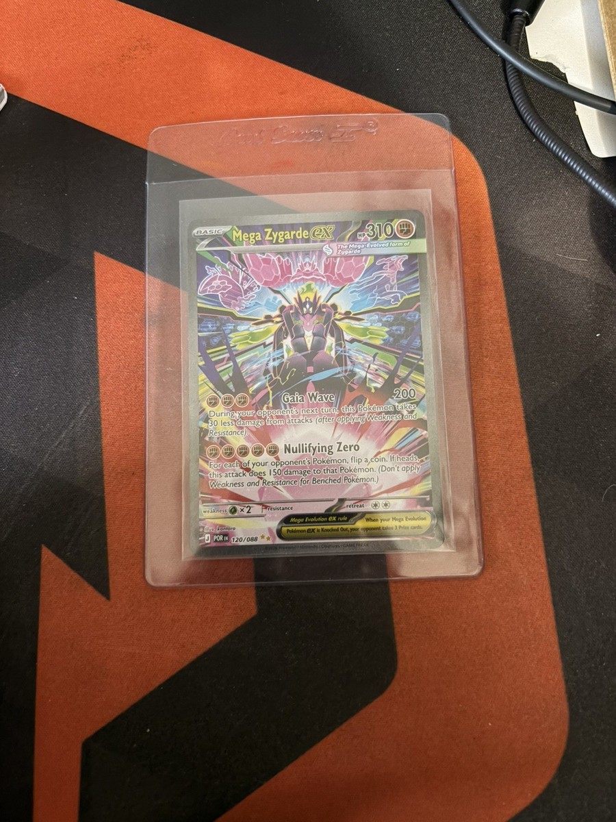 Mega Zygarde EX - POR EN 120/088 SIR | eBay