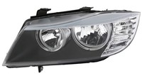 Scheinwerfer Links FüR 3Er BMW E90 Limo E91 Touring 2008-2011 Angel Eye Ringe H7