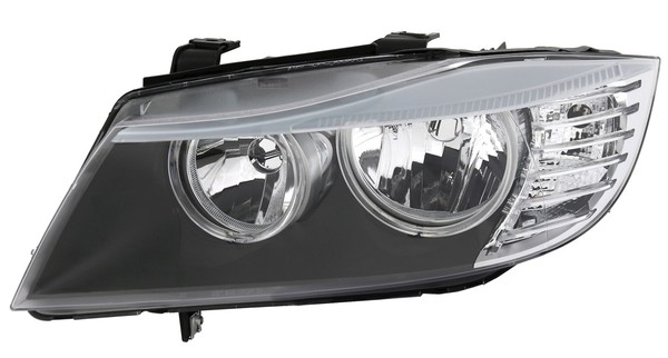 Scheinwerfer Links FüR 3Er BMW E90 Limo E91 Touring 2008-2011 Angel Eye Ringe H7-image