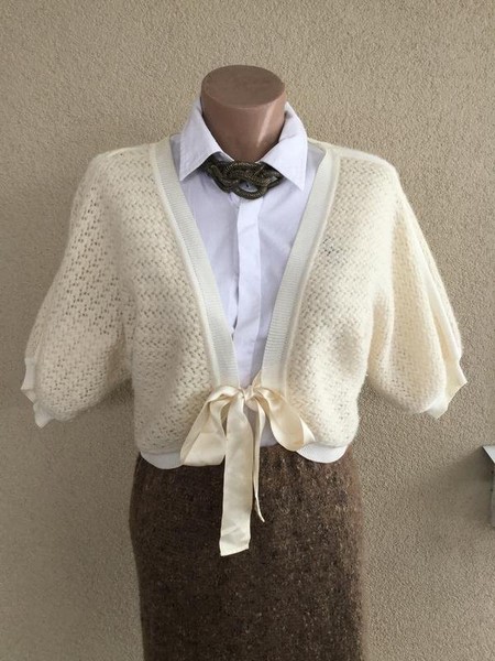 Women Karen Millen Sweater White 40 / L / 48