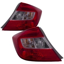 Tail Lights Set Left Right Pair Fits Honda Civic 2012 4 Door Sedan