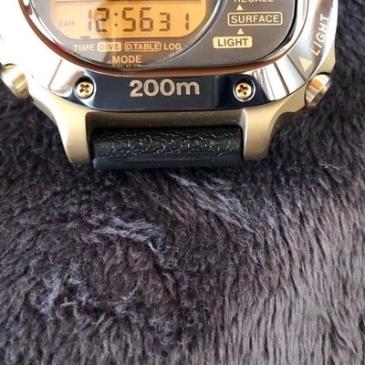 SEIKO Scuba Master 200m Waterproof M725-5A00 Watch | eBay