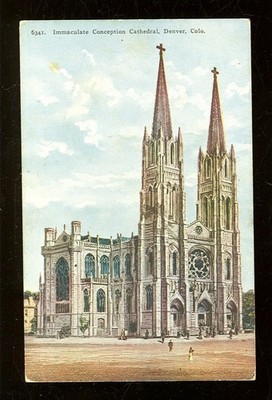 Denver, Colorado, Immaculate Conception Cathedral (DmiscCO348