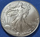 2024 $1 American Silver Eagle Star Privy 1 oz .999 Fine Silver BU
