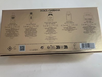Dolce & Gabbana Travel Retail Exclusive - Mini 5 Pcs Gft Set Women