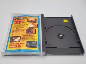 Surgical Strike Sega CD Complete in Box CIB/ Tested 