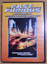 The Fast and the Furious: Tokyo Drift DVD, 2006, Widescreen Lucas Black