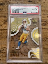 2020 Panini Illusions - Mystique Justin Herbert #MY3