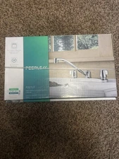 Peerless P221LF Kitchen Faucet 1.8 gpm, 8" Center Swivel Spout Chrome New Sealed