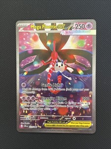 Mega Floette ex 117/086 Chaos Rising