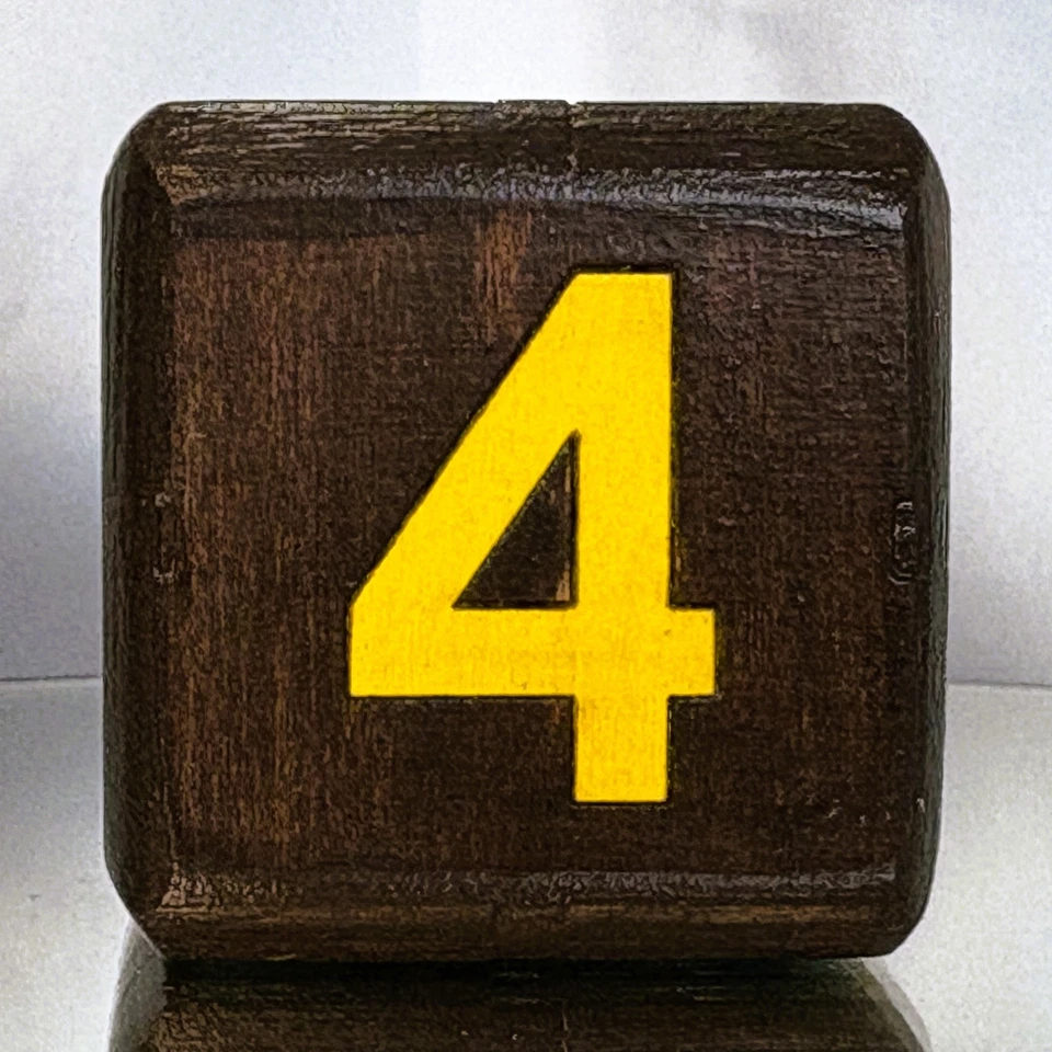 Banana Bounty - Forest Light Mosaic - Backgammon Doubling Cube 36mm - Image 3 of 4