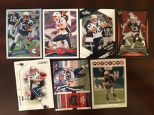 7 Different Wes Welker Cards