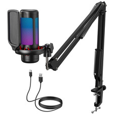 Tonor Gaming Microphone Set Boom Arm Vocal Condenser Microphone For Pc Stand