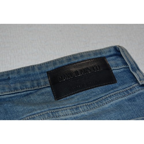 Jeans uomo Mavi nero blu taglia 31 x 32 Martin dritto misto cotone elasticizzato - Foto 8 di 10