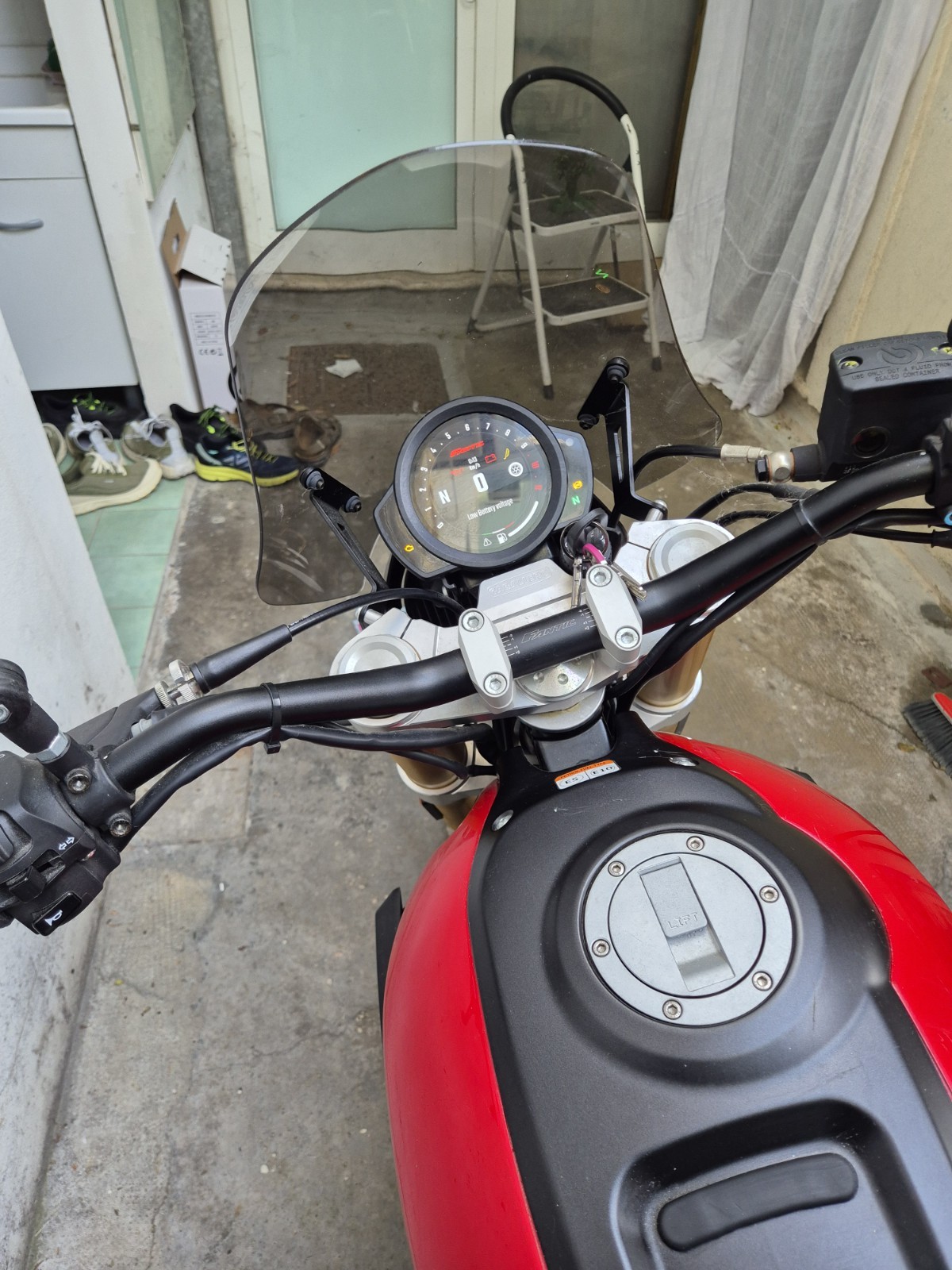 Motociclo Fantic Caballero 700 Usato foto 6