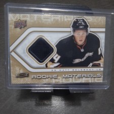 Matt Beleskey Rookie Game Used Card. rookie card picture