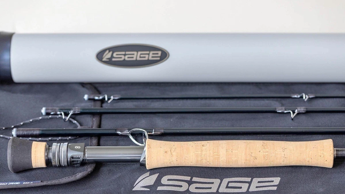 SAGE Graphite Fishing Rods Fly Fishing Rod 8 wt Line Weight