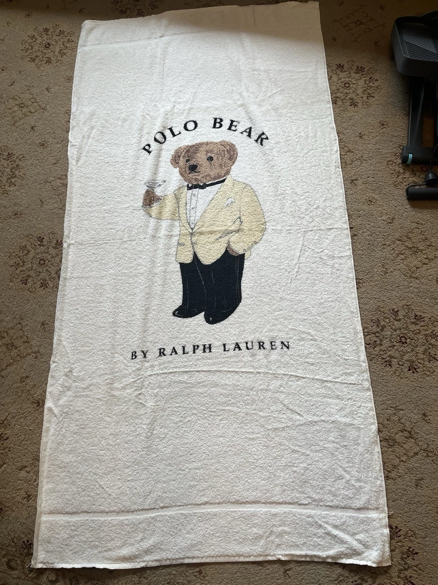 ralph lauren bear towel products for sale | eBay