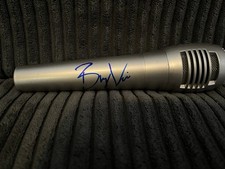 MUSICIAN BRYCE VINE SIGNED AUTOGRAPH MICROPHONE ACOA CERTIFIED 