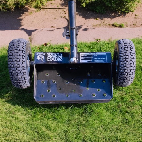 Proslide XT Commercial Lawn Mower Sulky - Stand-On Attachment For 48"+ Walk-Behinds 8 thumbnail image