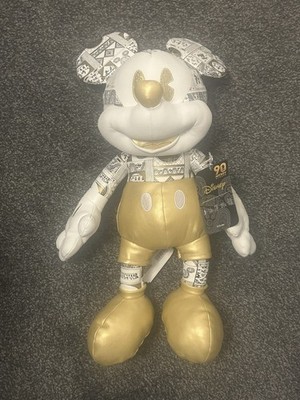 Mickey Mouse 90th Anniversary Plüsch Puppe Disney x Shanghai Museum 45 cm