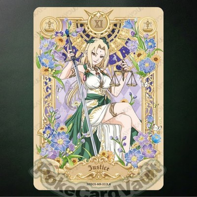 Naruto Kayou Tsunade NRB09 MR 002 Chinese NM IN STOCK CCG Holographic Rare Cards