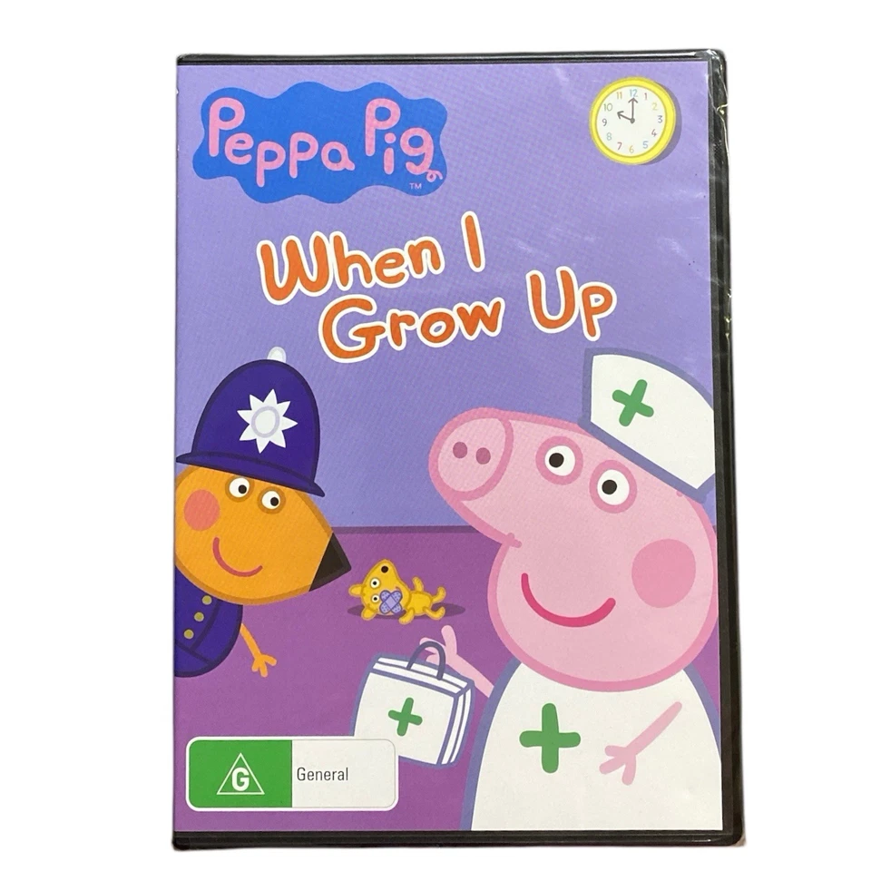 Peppa Pig DVD Set x 4 Children's Family TV Series ABC Kids Region 4 Bundle Lot - image 4 of 4