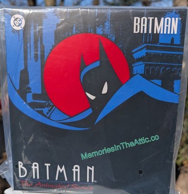 Mezco Toyz One 12 Collective Batman The Animated Series Action Figure 3 Heads+