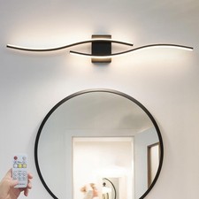 Black Vanity Lights Fixtures Over Mirror Modern Led Bathroom Light Fixture With Black Vanity Lights Fixtures Over Mirror Modern Led Bathroom Light Fixture With
