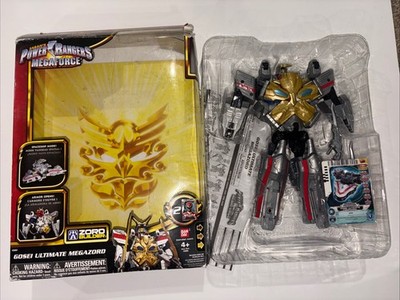Goseiger DX Gosei Ultimate Megazord Power Rangers Mega Force Bandai Complete