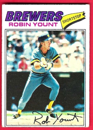 Robin Yount #635 card