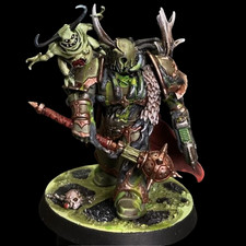 40k Chaos Lord Miniature model pro painted Miniature Chaos Space Marines 40,000